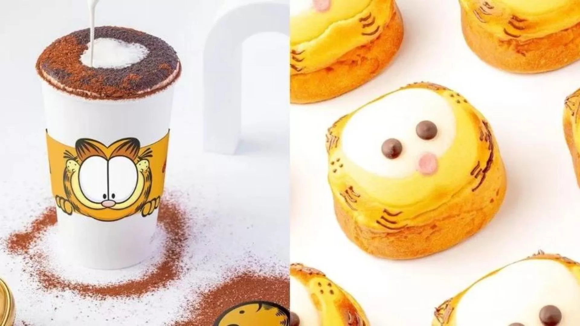 Cafeteria de São Paulo homenageia o gato Garfield