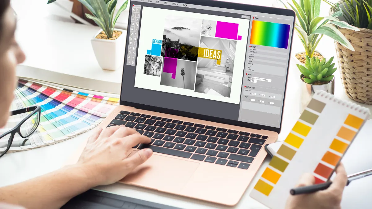 A influência das cores no design e na experiência do usuário