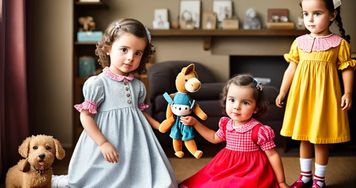 Será que a Moda Infantil evoluiu muito ao longo das Décadas?