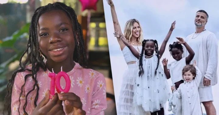 Giovanna Ewbank e Bruno Gagliasso fazem festão para comemorar os 11 anos de Titi