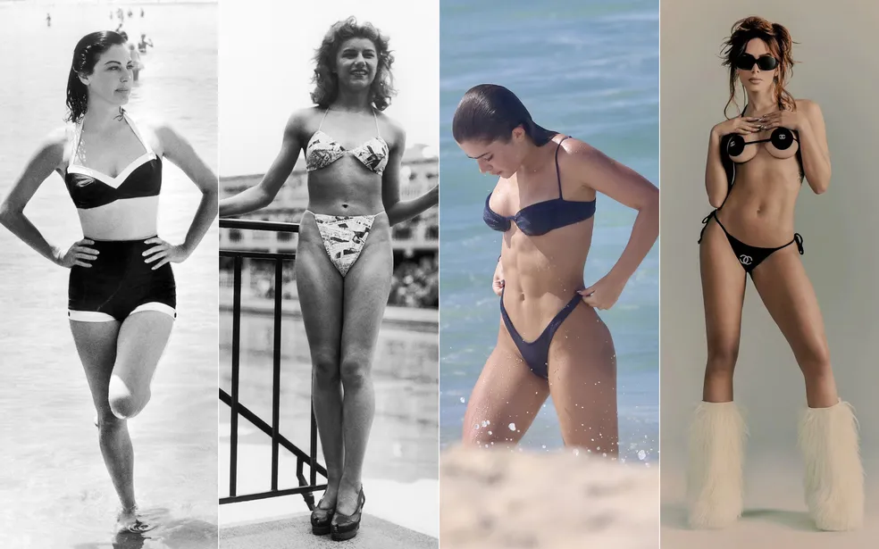 Dia Mundial do Biquíni: conheça a origem da peça e as mudanças ao longo dos anos
