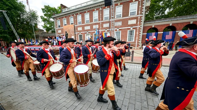 04 de julho, Dia da Independência dos Estados Unidos