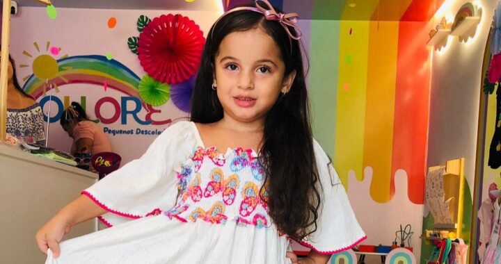 Lívia Oliveira: A Promissora Influenciadora Digital e Modelo Kids do Espírito Santo