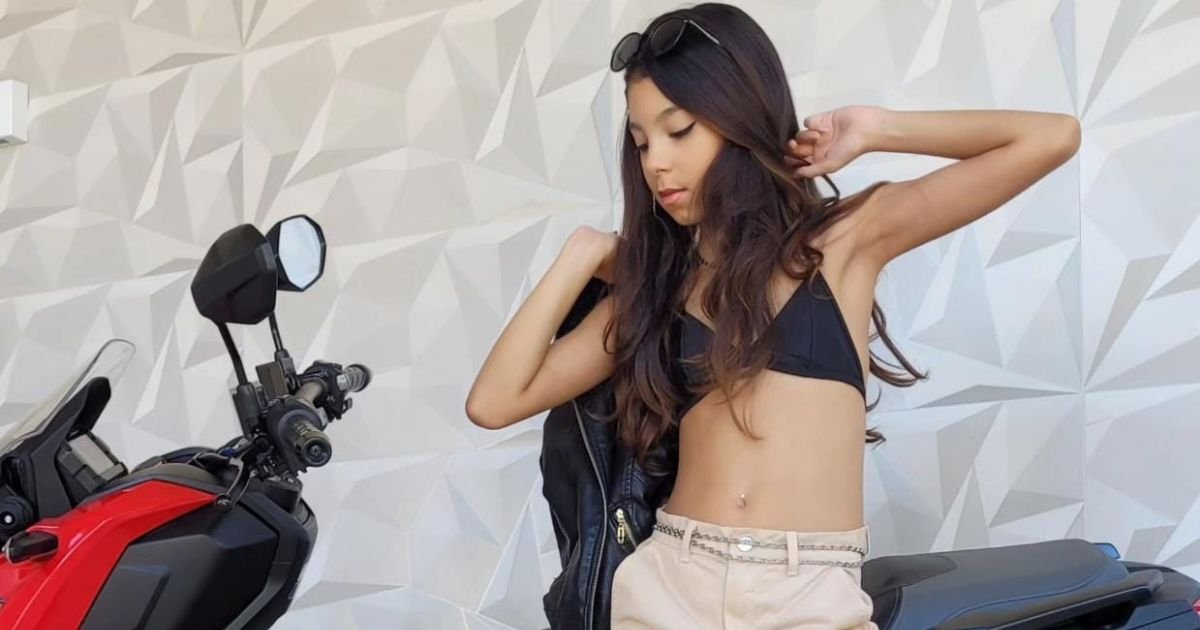 Luiza Santos: A Nova Geração de Influenciadoras Digitais e Modelos Teen