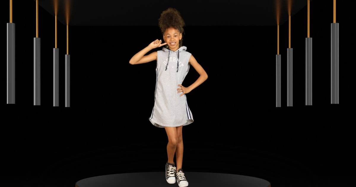 Rafaelly Cristina: Uma Influenciadora em Ascensão com Apenas 10 Anos de Idade