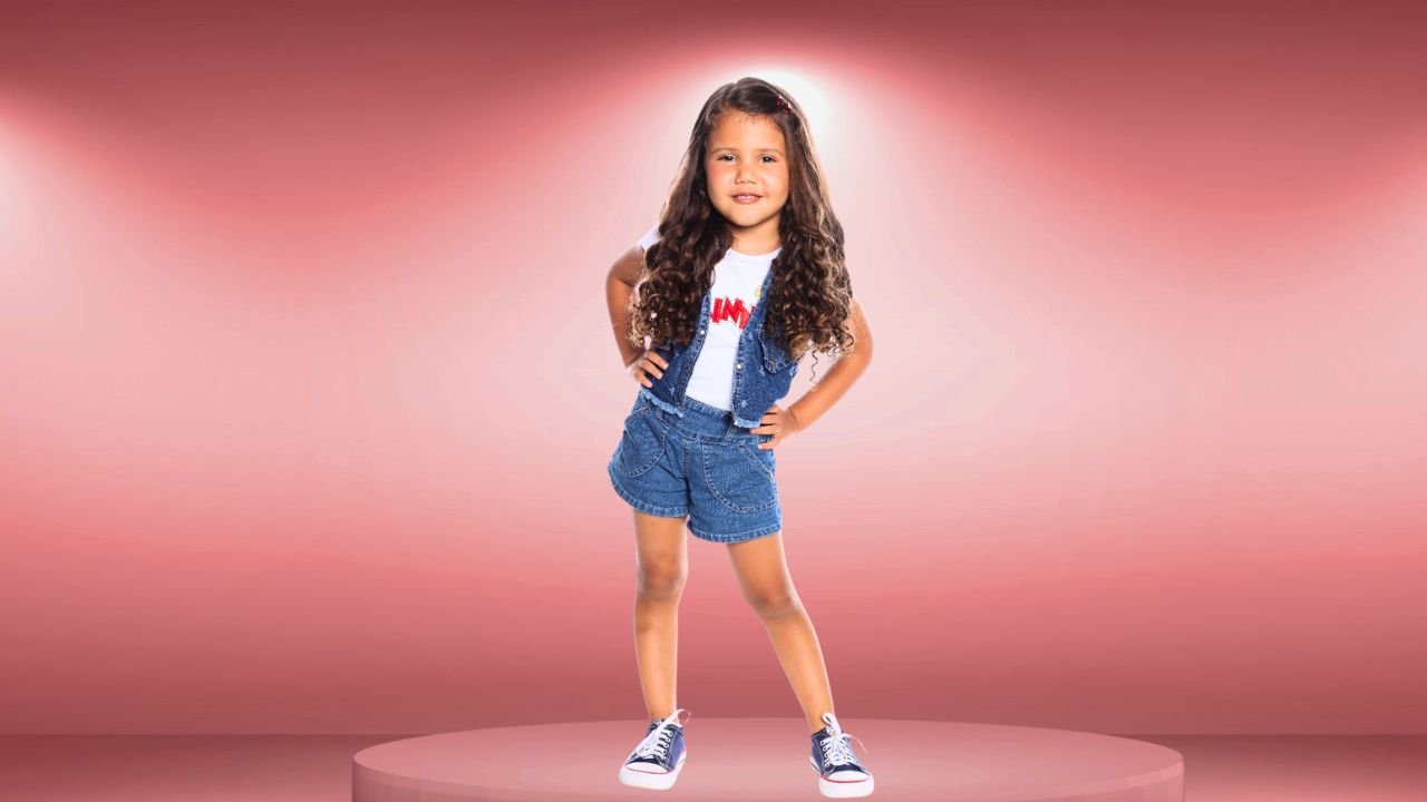 Ana Clara: A Princesinha Digital que Conquista o Mundo com Seu Charme e Talento