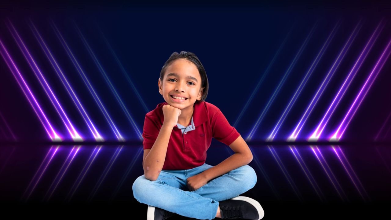 Ruan Carlos: O Influenciador Infantil que Supera Suas Dificuldades com Carisma e Determinação