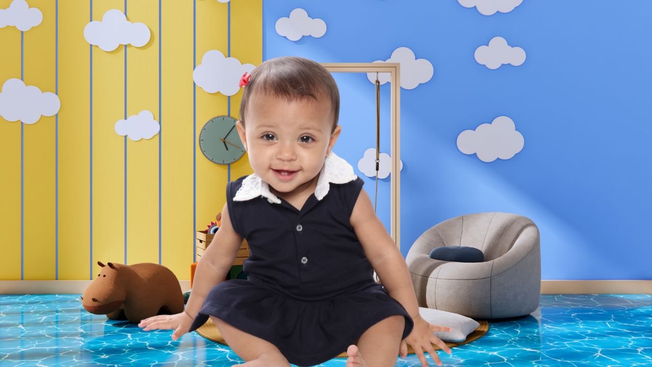 Mariah Valentina: O Carisma Que Encanta Desde o Berço