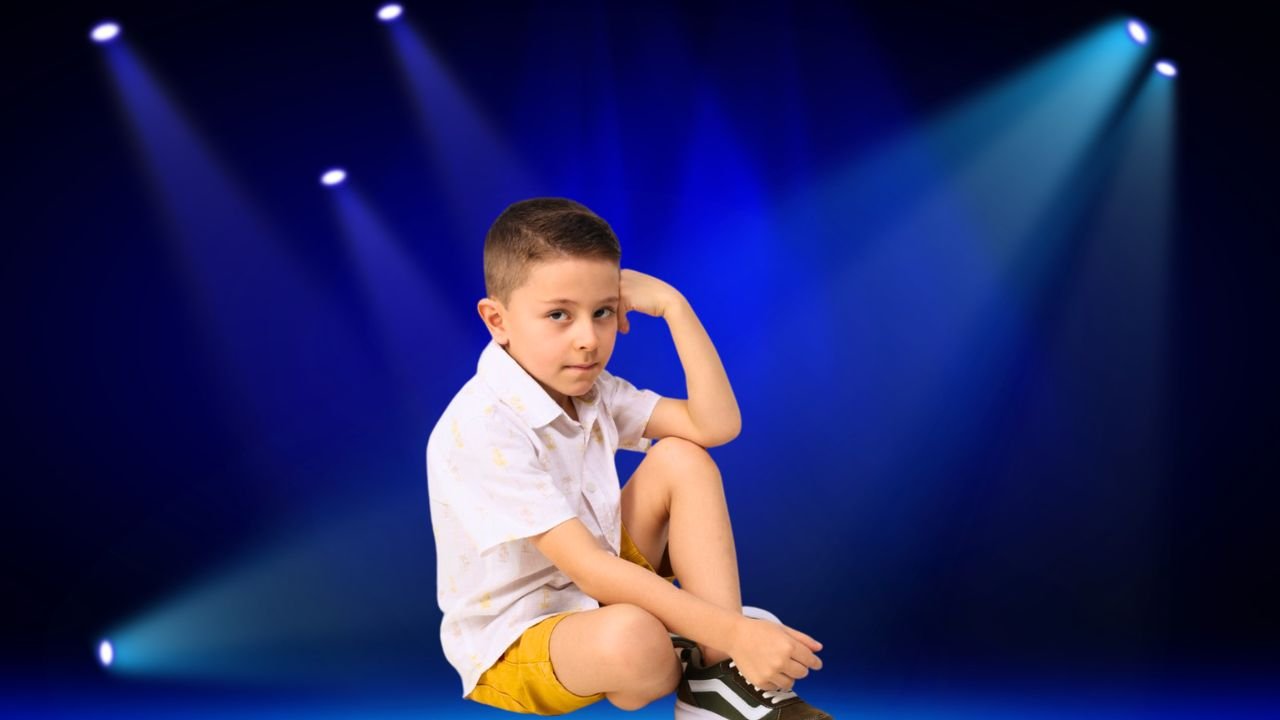 Guilherme Rocha: O Pequeno Sonhador Que Conquista o Público com Talento e Carisma