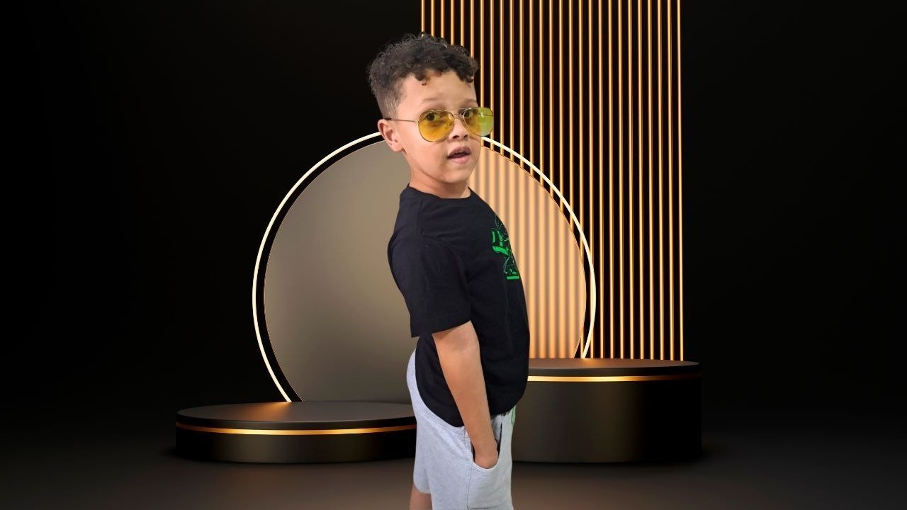 Benicio Rangel: Carisma e Talento Iluminando o Mundo da Moda Infantil