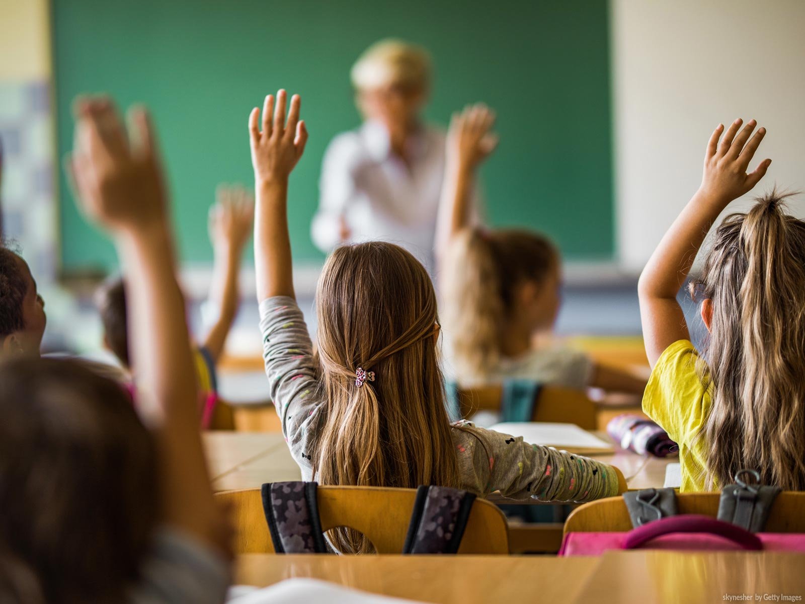 Ano novo, escola nova!