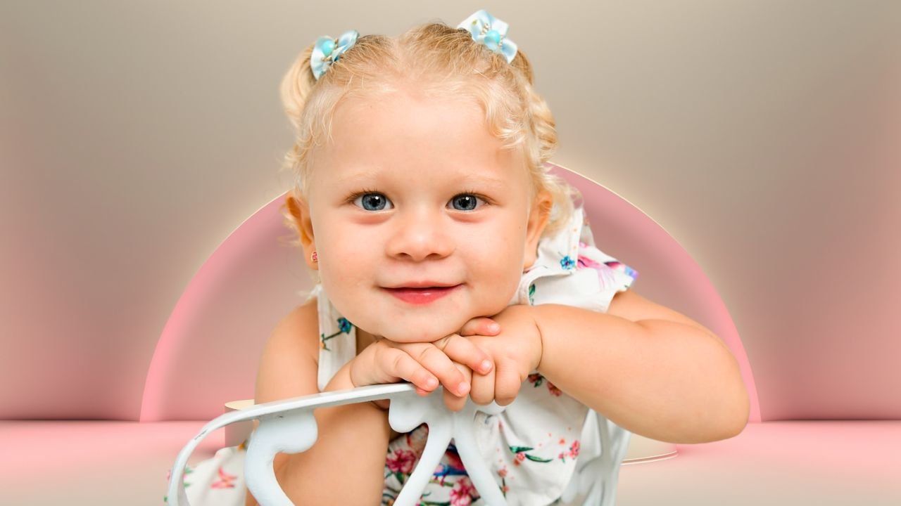 Geovanna Mandelli: A Baby Influencer Que Encanta com Sorrisos e Espontaneidade