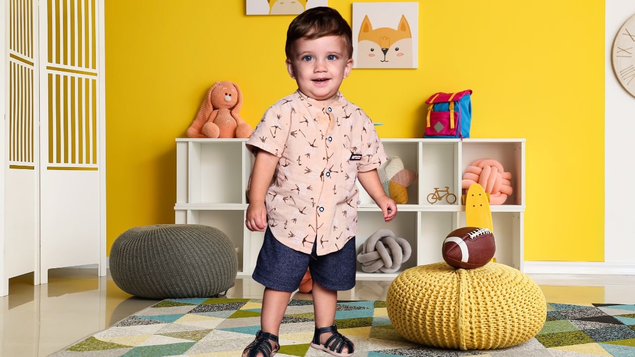Anthony Polastrelli: O Bebê que Já Nasceu Pronto para Brilhar nas Telas e Passarelas